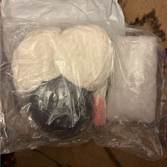 Large Size Chenille Panda 🐼Crochet 🧶 Kit for Beginners - Picture 10 of 10